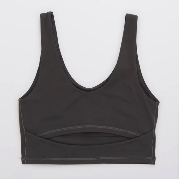 Aerie  real me keyhole  back longline sport bra - Picture 3 of 6